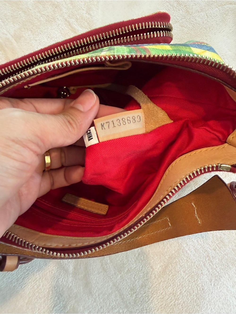 Dooney & Bourke Shoulder Bag/Handbag - Picture 7 of 12